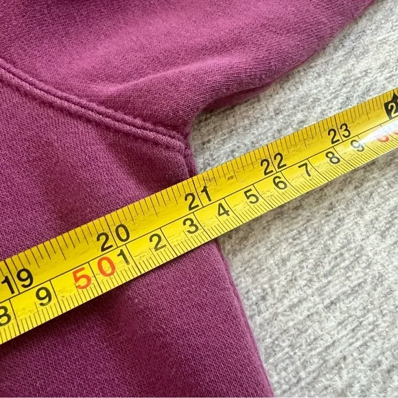 Nike Air Women’s Purple Faded Athletic Casual Gym Workout Pullover Hoodie - Picture 4 of 8